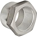 Stainless Steel 316 Cast Pipe Fitting, Hex Bushing, Class 150, 2" NPT Male X 3/4" NPT Female