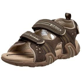 Geox Jungen Sandale SAFARI schwarz J91LFM 02204 C9241