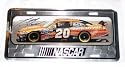 Nascar Tony Stewart #20 Home Depot License Plate Cover