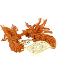 Ettika Charm Vintage Ribbon Braided Bracelet