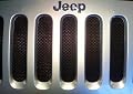 Jeep Wrangler JK BLACK Mesh Grille Insert Kit 07-09
