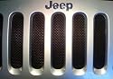 Jeep Wrangler JK BLACK Mesh Grille Insert Kit 07-10