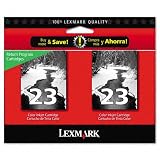 (Price/EA)18C1598 (23) Inkjet Cartridge, Standard-Yield, Black