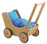 Haba Doll Pram Natural