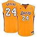 adidas Los Angeles Lakers Kobe Bryant New Revolution 30 Replica Home Jersey