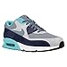 Nike Air Max 90 Essential Grey Blue Mens Trainers