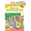LESEMAUS zum Lesenlernen Stufe 1, Band 319: Conni und die Schule voller Tiere
