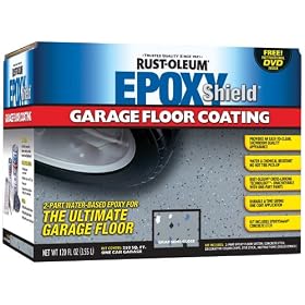 Rust-Oleum 203005 Garage Floor Kit, Gray