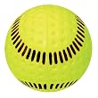 Baden Seamed Machine Softball-12 Inch Yellow