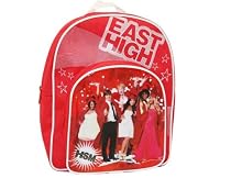 High School Musical 3 Arch Backpack in Red