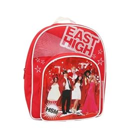 High School Musical 3 Arch Backpack in Red