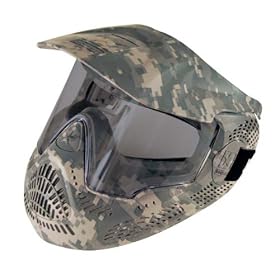 Tippmann US Army Ranger Paintball Goggle Mask - Camo