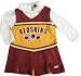 Washington Redskins Toddler Long Sleeve Cheerleader Jumper - 4T