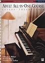Alfred Adult All-In-One Piano Course - Book Only