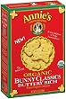 Annie's Homegrown Organic Bunny Classic Crackers Buttery Rich, 6.5 Ounce Boxes (Pack of 6)