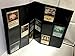 CBG HOLOFOIL SILVER & BLACK DRAGON HIDE 9 Pocket Side Loading Binder W/ Black Pages- DECK SAVER LINE- 360 card Capacity!