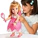 Disney Princess Aurora Toddler Doll with Jewelry Accessories and Dresses Set Includes Aurora Doll, Hair Brush, Mirror, Necklace, Bracelet and Two Signature Dresses