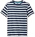 Crazy 8 Kid Boy Navy Striped Tee