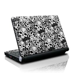 Bones Design Decorative Skin Decal Sticker for Lenovo IdeaPad S10 Netbook Laptop Computer