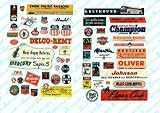 PLANES, TRAINS & INDUSTRIAL POSTERS (55) - JL INNOVATIVE DESIGN HO SCALE MODEL TRAIN ACCESSORIES 283