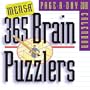 Mensa 365 Brain Puzzlers Page-A-Day Calendar 2010 (Page-A-Day Calendars)