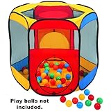 Most Popular Easy-Twist Play Tent House: Six Sided Hexagon