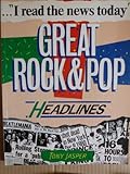 'I read the news today' : great rock & pop headlines