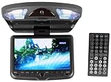 Brand New Boss BV9BA 9 Widescreen Flip-Down Car TV Monitor with Built-in DVD/DVD-R/MP3/CD/VCD Player and Full Function Wireless Remote