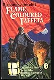 Flame-coloured taffeta
