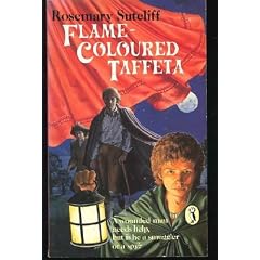 Flame Coloured Taffeta (Puffin Books)