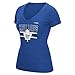 NHL Women's Stacked Stripe Tri-Blend V-Neck Tee