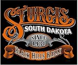 Simran SB-132 Swigs Sturgis Design 50 x 60 Inch Full Color Polar Fleece Blanket