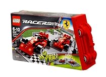 LEGO Racers 8123: Ferrari F1 Racers