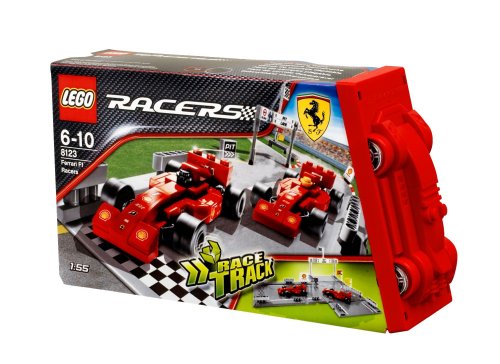 LEGO Racers 8123: Ferrari F1 Racers