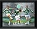 Aiden McGeady Framed 16x12 (406x305mm) Celtic Park Combo, Season 2008/09, Celtic FC.