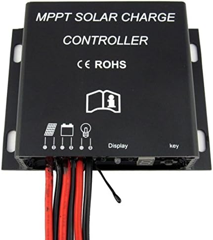 Qianqsun® 15A MPPT Solar Battery Charge Controller 12V 24V Waterproof Timer IP68 200W/400W