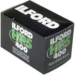 Ilford HP5 Plus - Black &amp; white print film - 135 (35 mm) - ISO 400 - 36 exposures