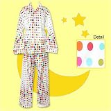 Tepper Jackson Multi Aerodot Lounger Pajama - Seen in Travel & Leisure & on NBC's In The Loop
