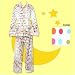 Tepper Jackson Multi Aerodot Lounger Pajama - Seen in Travel &amp; Leisure &amp; on NBC's In The Loop
