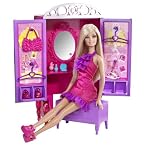 Barbie Dress-up To Make-up Closet Doll