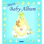 Mein Baby-Album blau von Babett Nestroi