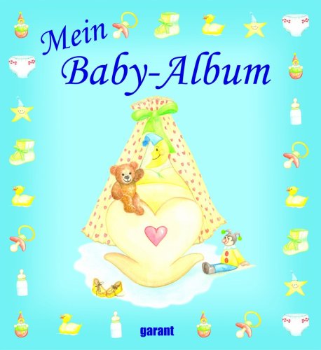 Garant, Renningen Mein Baby-Album blau