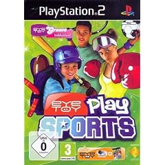 EyeToy Play 4 Sports inkl. Kamera