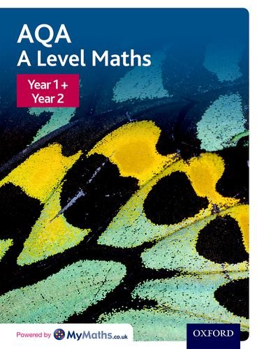AQA A Level Maths: Year 1 and 2 Combined Student Bookの表紙