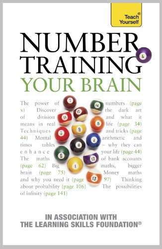 Number Training Your Brain. by Jonathan Hancock, Jon Chapman (Teach Yourself)