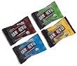 Raw Rev 100, 4-Flavor Variety Pack, 100 Calorie Organic Live Food Bar, 0.8-Ounce Bars (Pack of 24)