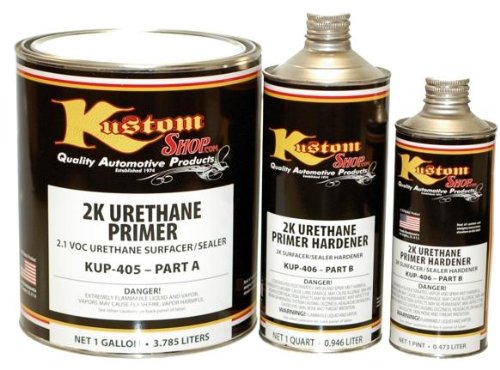 GL URETHANE PRIMER SURFACER/SEALER Spray Auto/Car Paint
