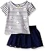 Little Me Baby Girls' 2 Piece Skort Set