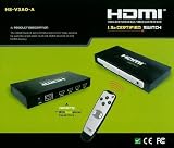 PTC DigiView 4-Port HDMI 1.3 Certified switch with IR Remote Control