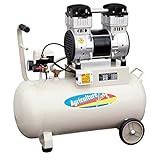 静音 オイルレスエアコンプレッサ AG-2039SOL タンク容量39L パオック